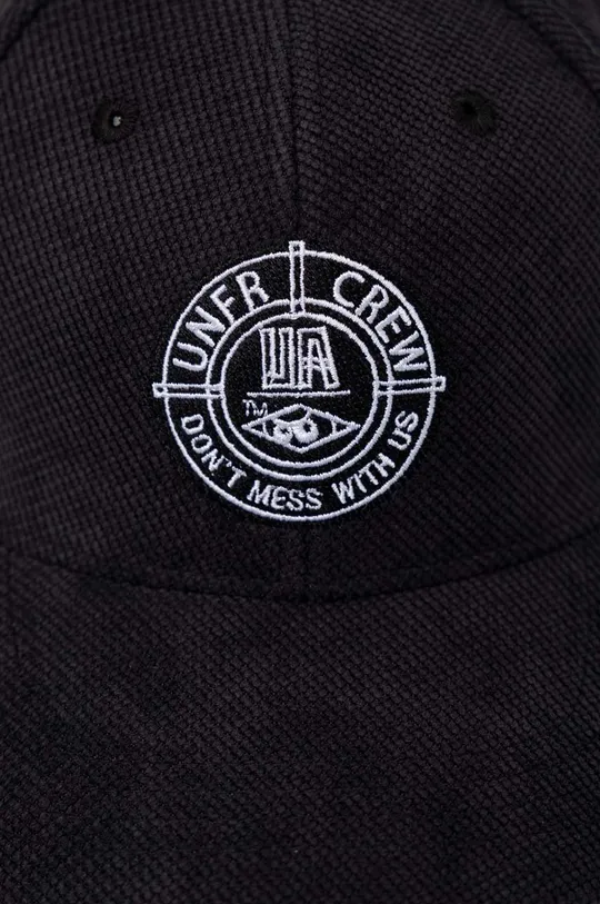 Unfair Athletics czapka z daszkiem czarny