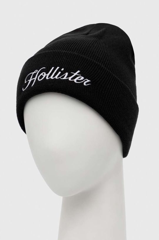 Hollister Co. caciula negru