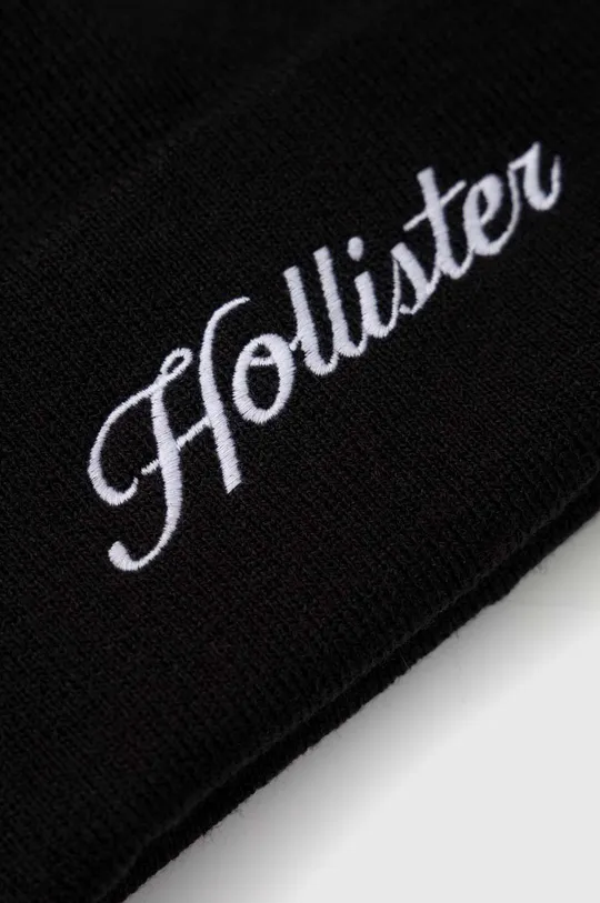 Čiapka a rukavice Hollister Co.