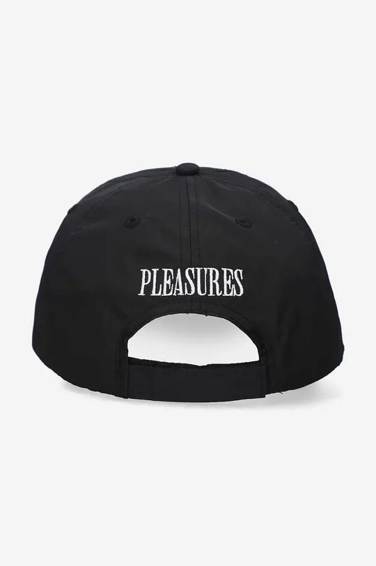 PLEASURES baseball cap black