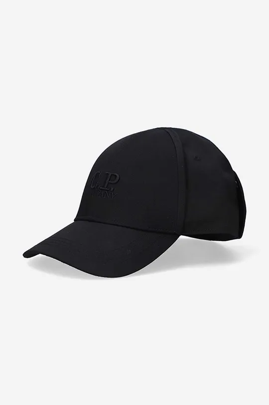 black C.P. Company cotton baseball cap Men’s