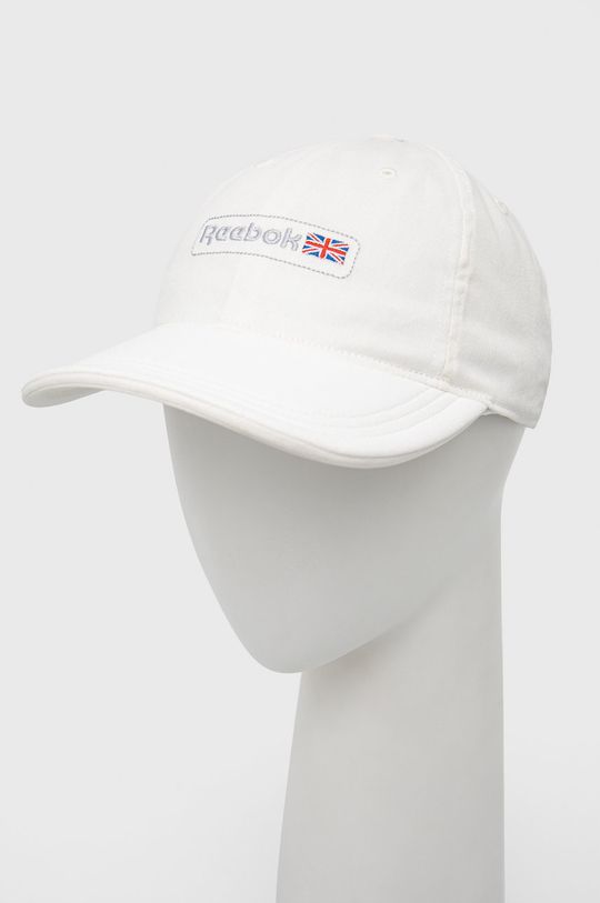 biały Reebok Classic czapka Unisex