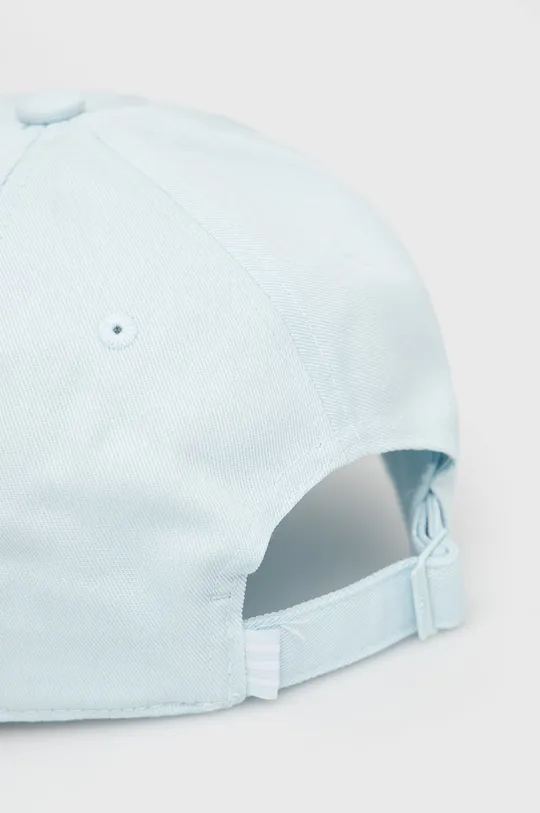 Βαμβακερό καπέλο adidas Originals Traceable Series μπλε
