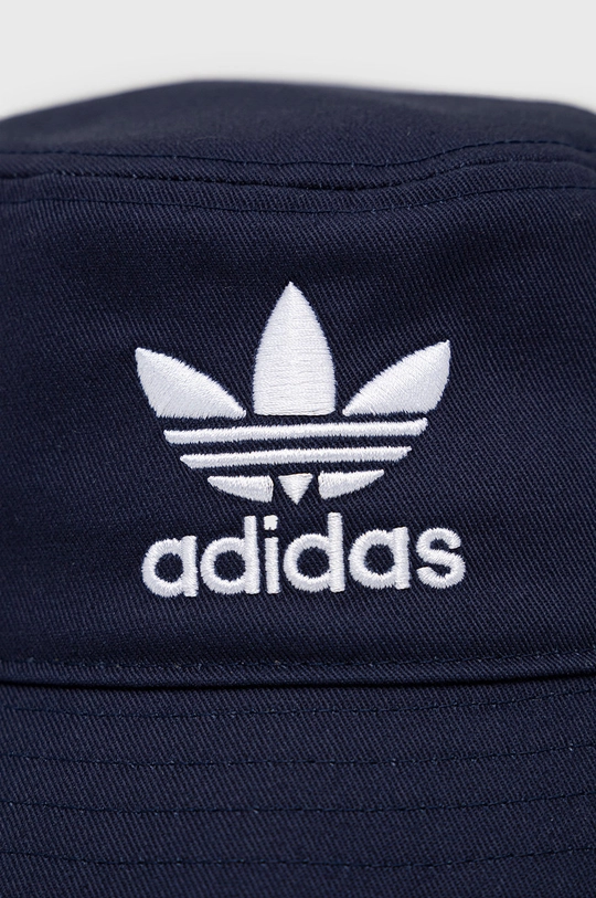 Βαμβακερό καπέλο adidas Originals σκούρο μπλε