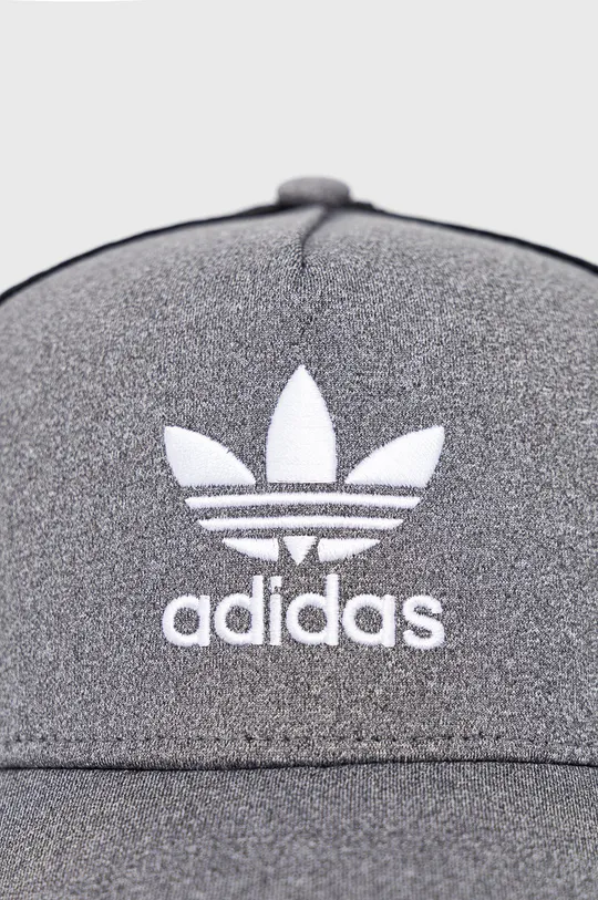 Καπέλο adidas Originals γκρί