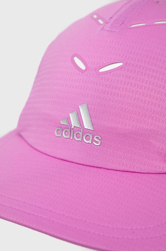 adidas Performance czapka z daszkiem różowy