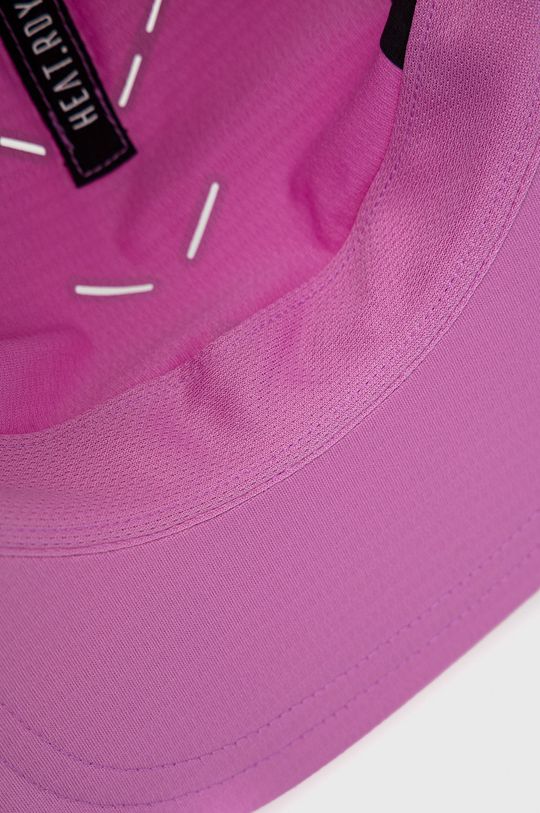 różowy adidas Performance czapka z daszkiem