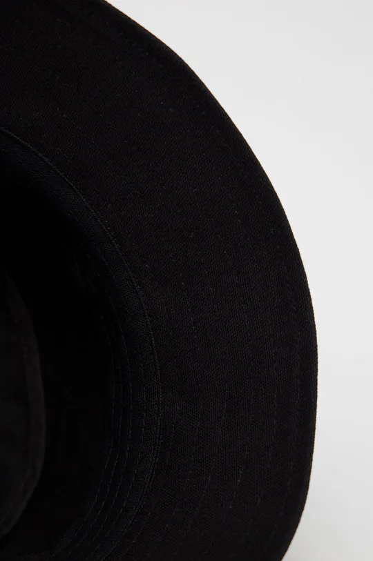 μαύρο Βαμβακερό καπέλο Puma