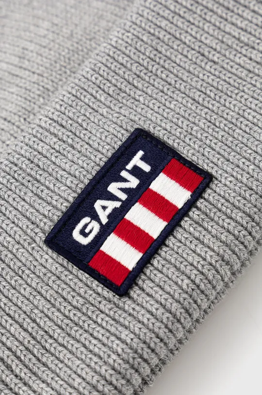 Gant czapka z domieszką wełny 60 % Bawełna, 30 % Poliamid, 10 % Wełna