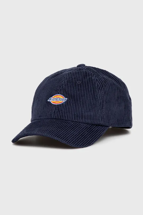 σκούρο μπλε Βαμβακερό καπέλο του μπέιζμπολ Dickies Unisex