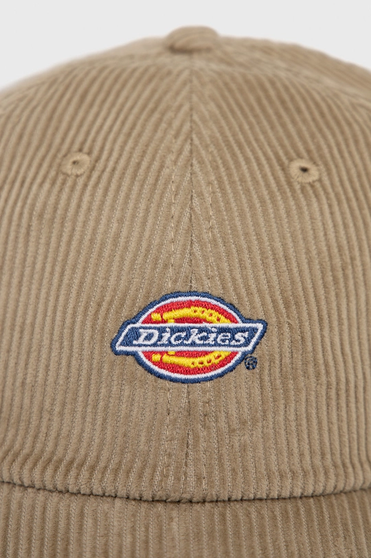 Dickies czapka z daszkiem bawełniana zielony