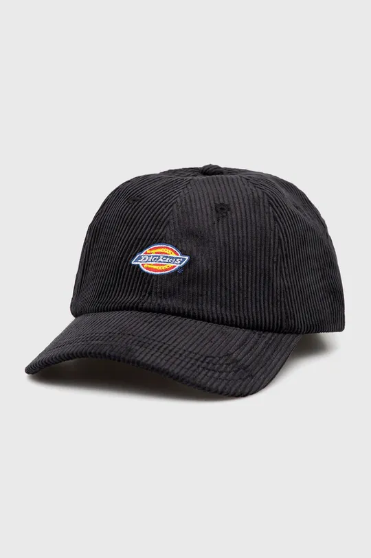 μαύρο Βαμβακερό καπέλο του μπέιζμπολ Dickies Unisex