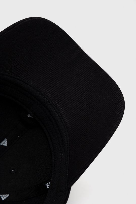 czarny adidas Performance czapka z daszkiem DQ1073