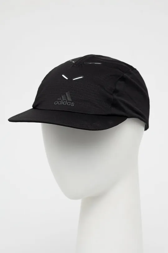 czarny adidas Performance czapka z daszkiem Unisex