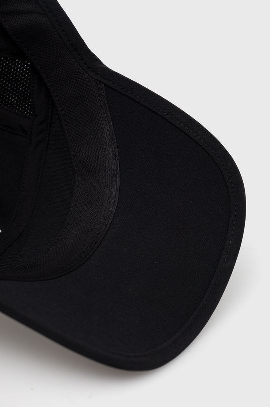 czarny adidas Performance czapka z daszkiem Supernova
