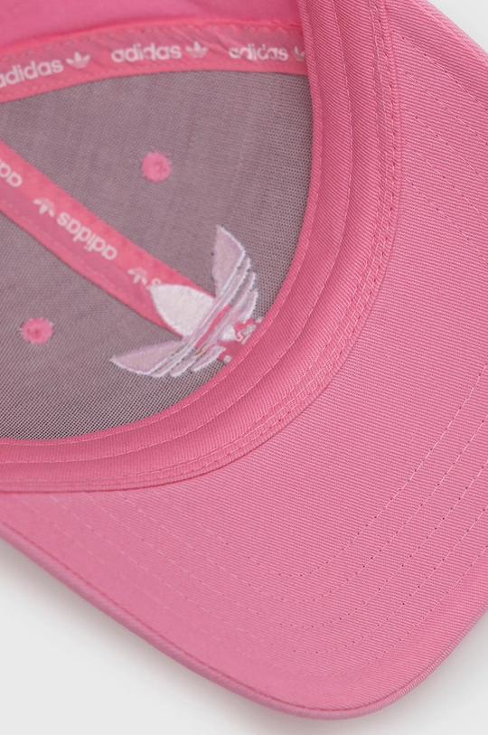 pink adidas Originals cotton baseball cap