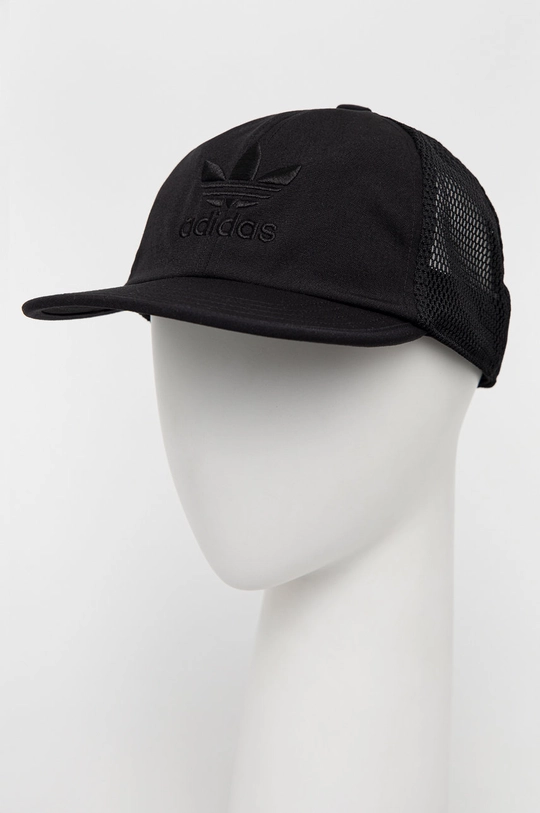 μαύρο Καπέλο adidas Originals Unisex