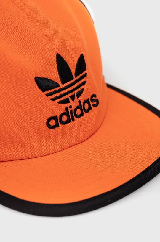 Καπέλο adidas Originals πορτοκαλί