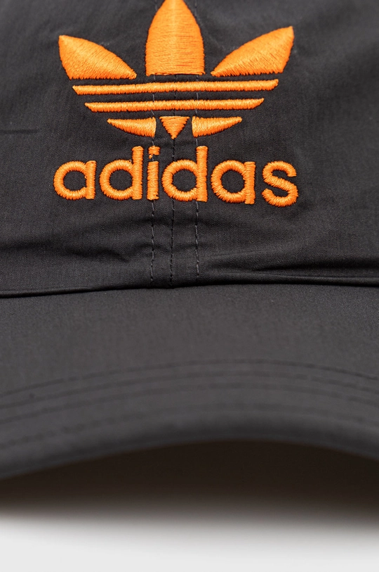 Καπέλο adidas Originals γκρί