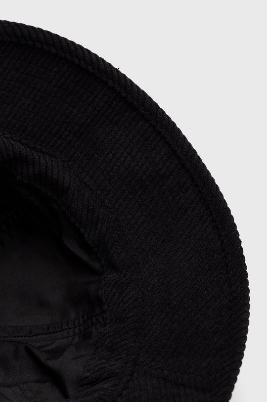 czarny adidas Originals kapelusz sztruksowy