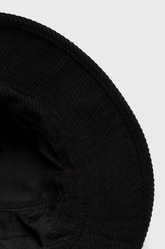 črna Klobuk iz rebrastega žameta adidas Originals