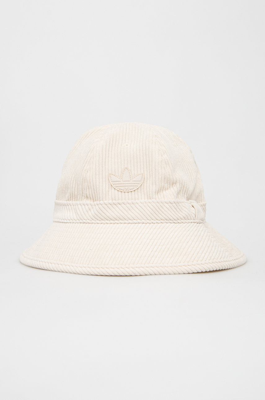 béžová Klobúk adidas Originals Adicolor Contempo Bucket Unisex