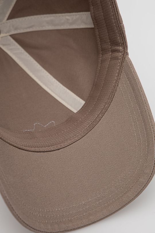 pszeniczny adidas Originals czapka bawełniana