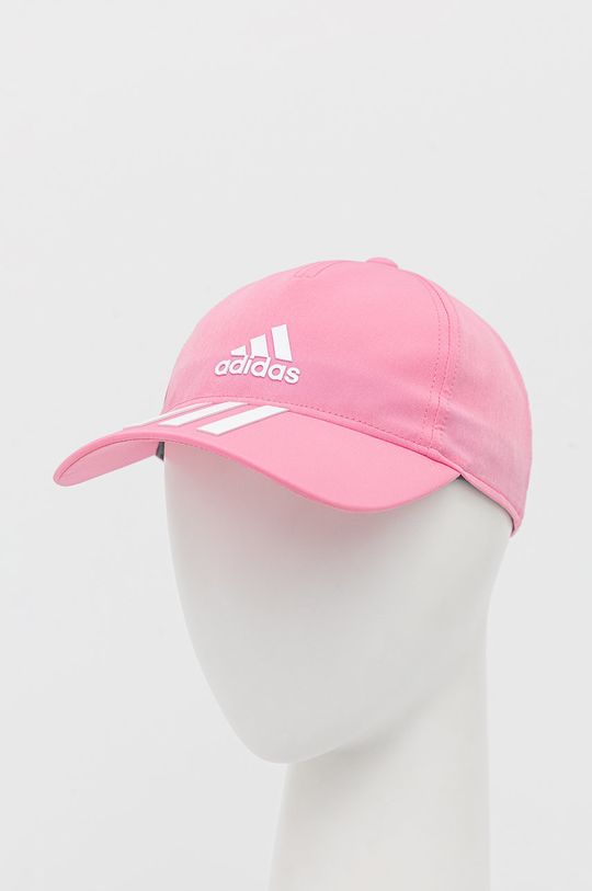 różowy adidas Performance czapka Unisex