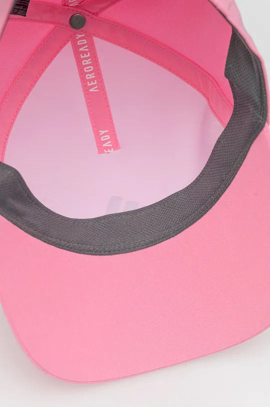 różowy adidas Performance czapka