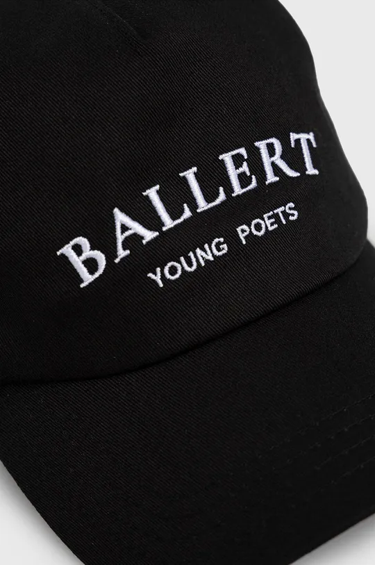 Bavlnená šiltovka Young Poets Society čierna