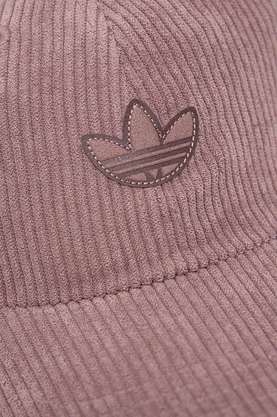 Καπέλο adidas Originals μωβ