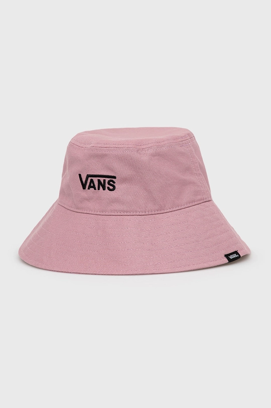 ružová Bavlnený klobúk Vans Unisex