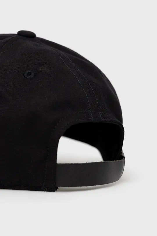 Βαμβακερό καπέλο AllSaints  Υλικό 1: 100% Βαμβάκι Υλικό 2: 100% Φυσικό δέρμα