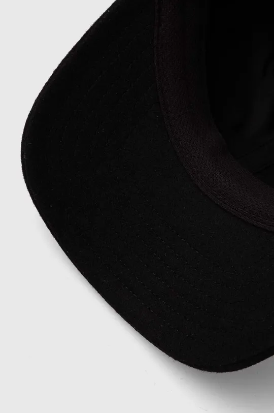 czarny Colmar czapka z daszkiem wełniana
