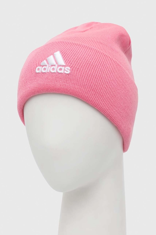 adidas czapka różowy