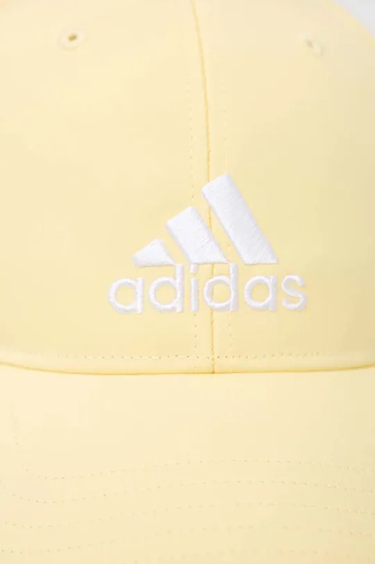 Καπέλο adidas Performance κίτρινο