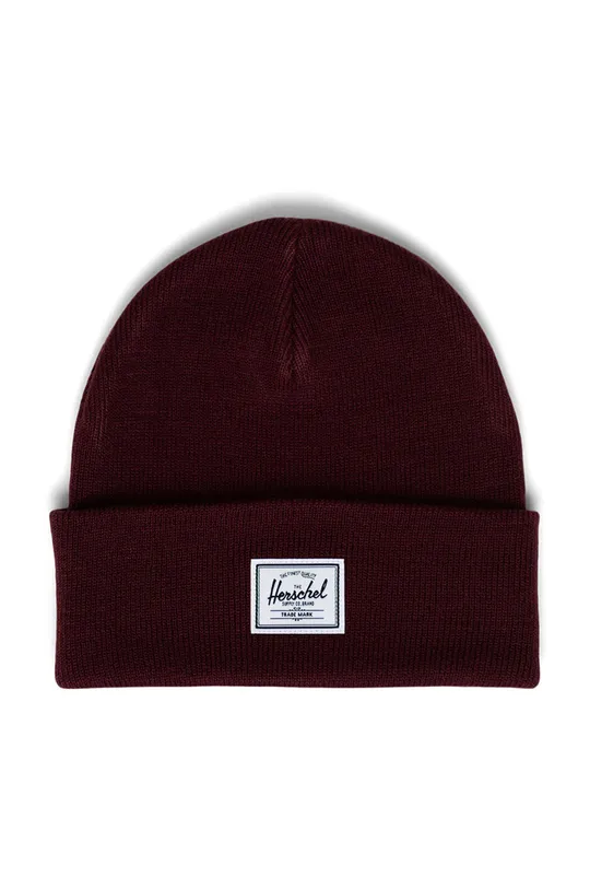 czerwony Herschel czapka 1065-1817-OS Elmer Beanie Unisex