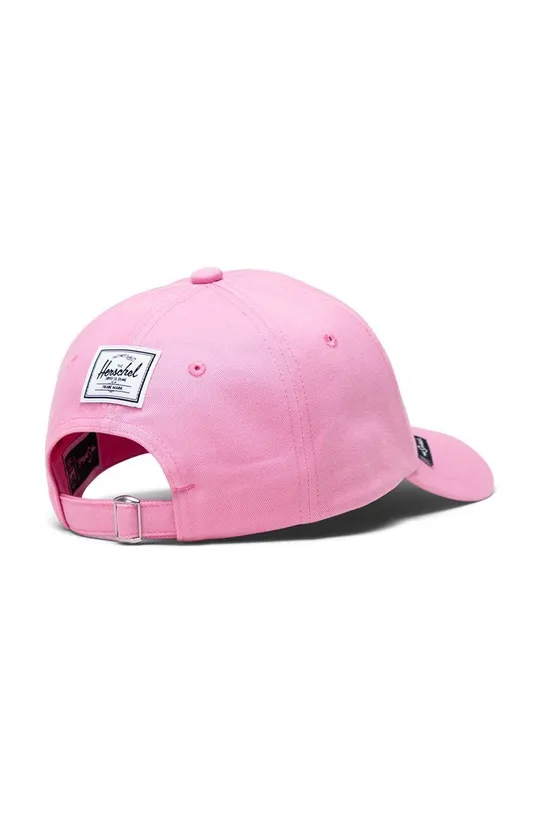 Βαμβακερό καπέλο Herschel X The Simpsons ροζ