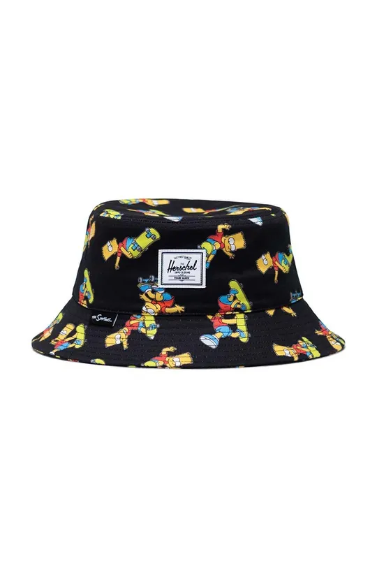 multicolor Herschel kapelusz bawełniany X The Simpsons Unisex