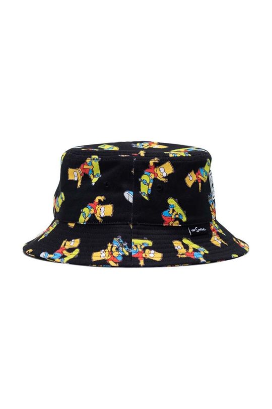 Herschel kapelusz bawełniany X The Simpsons multicolor