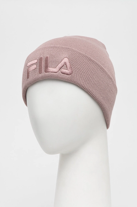 Шапка Fila розовый