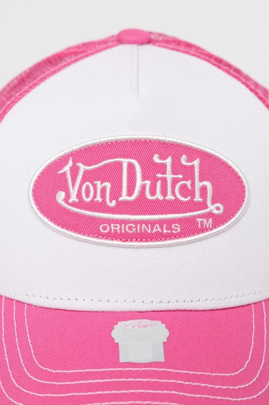 Кепка Von Dutch рожевий