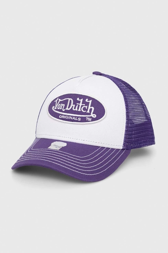 μωβ Καπέλο Von Dutch Unisex