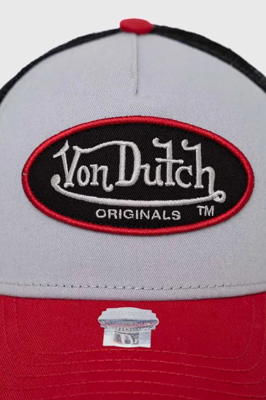 Καπέλο Von Dutch  Υλικό 1: 100% Βαμβάκι Υλικό 2: 100% Πολυεστέρας