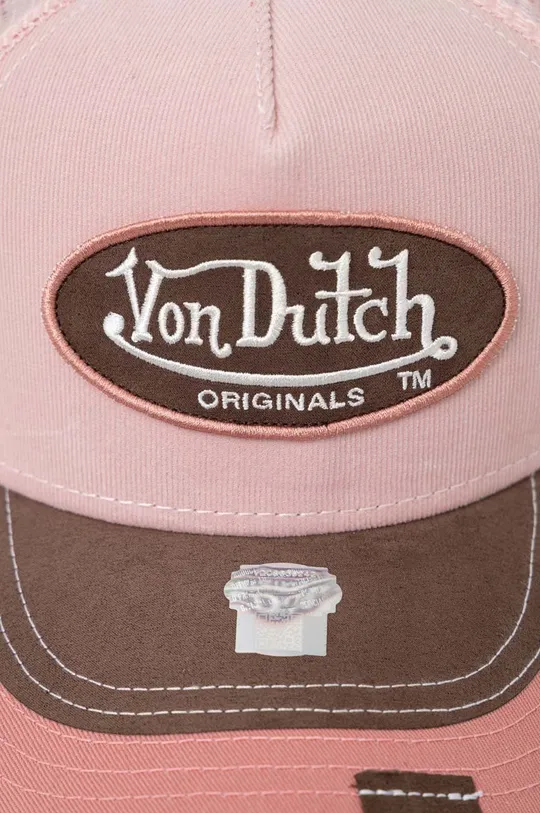Καπέλο Von Dutch  Φόδρα: 100% Πολυεστέρας Υλικό 1: 100% Βαμβάκι Υλικό 2: 100% Πολυεστέρας