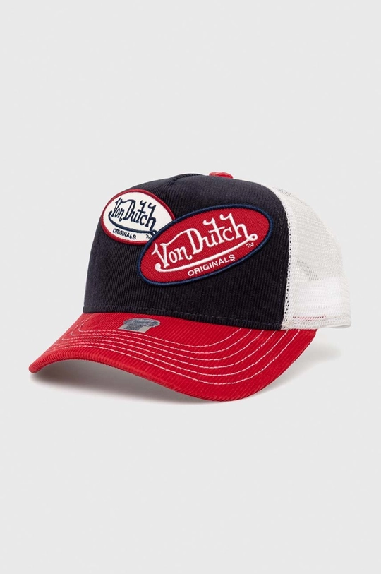 tmavomodrá Šiltovka Von Dutch Unisex