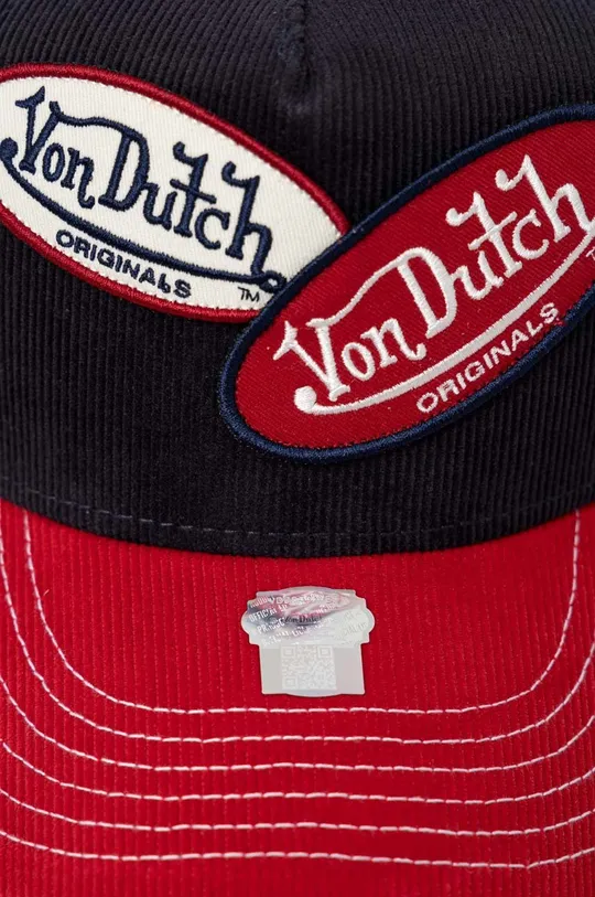 Καπέλο Von Dutch  Φόδρα: 100% Πολυεστέρας Υλικό 1: 100% Βαμβάκι Υλικό 2: 100% Πολυεστέρας