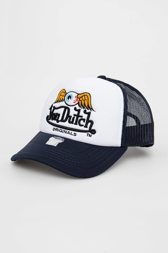 sötétkék Von Dutch baseball sapka Uniszex