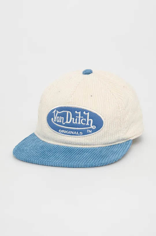 plava Pamučna kapa sa šiltom Von Dutch Unisex