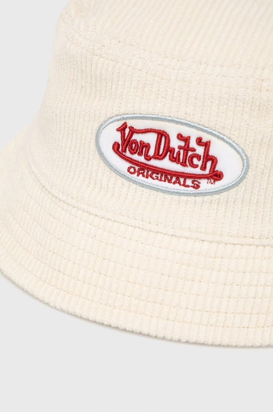 Шляпа из хлопка Von Dutch  100% Хлопок